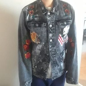 Mens Jean Jacket